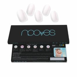 Nooves Láminas Uñas de Gel Precurado Premium Luxe Cat Perlé Blanco 20 unidades - Manicura Duradera, Sin Tóxicos, Profesional Precio: 10.89. SKU: B163M5ASQ5