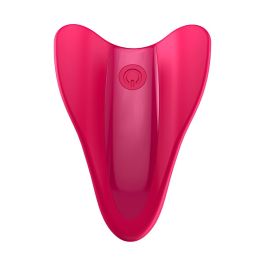 Vibrador High Fly Finger Satisfyer 4004129 Rojo