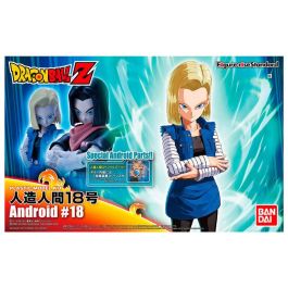 Bandai Figure-Rise Standard Android 18 Model Kit con accesorios y expresiones intercambiables Precio: 27.50000033. SKU: B1BL9DQAGC