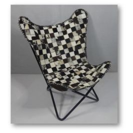 DKD Home Decor Sillón Colonial Marrón Oscuro Crema Piel y Hierro 70 x 90 x 70 cm Precio: 113.89000007. SKU: B12DGXXGFJ