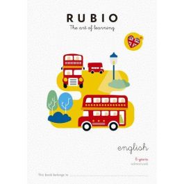 Cuaderno Rubio A4 In English Advanced 6 (5-6 Años) (Set de 5) Precio: 16.69000008. SKU: B1D28NHGX7