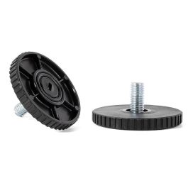 Herrajes Alk Pie Nivelador Rido Ø50 M8X10 Negro Precio: 0.58999963. SKU: B13PX8K4SS