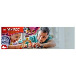 LEGO 71831 Templo Ninja Spinjitzu Dragón de juguete para niños a partir de 4 años