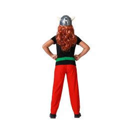 Disfraz Galo Rojo Infantil Niños 10-12 Años - Temática Romanos - Carnaval y Cumpleaños Disfraz Galo Rojo Infantil Niños 10-12 Años - Temática Romanos - Carnaval y Cumpleaños