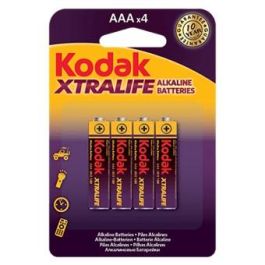 Kodak Pilas Alcalinas Extralife 4Ud Lr03 AAA Blister Precio: 1.49999949. SKU: S0408553