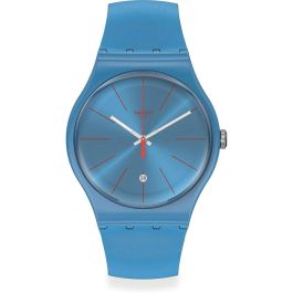 Reloj Hombre Swatch LAGOONAZING (Ø 41 mm) Precio: 107.99000014. SKU: B1D577JJ2E