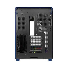 Montech KING 95 PRO Midi Tower PC Azul Vidrio Templado