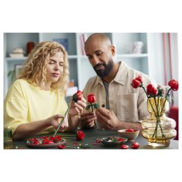 Lego Botanical Collection Ramo Rosas 822 Piezas 5702017583488