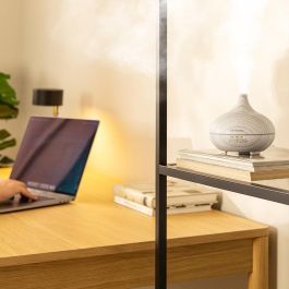 Cecotec Humidificador ultrasónico Pure Aroma 150 Yang White 150 ml 7 W luz LED aromaterapia