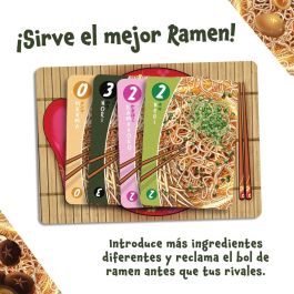 Sd games Juego de Mesa Ramen! Ramen! para 1-4 jugadores, edad 8+, partida 30 min