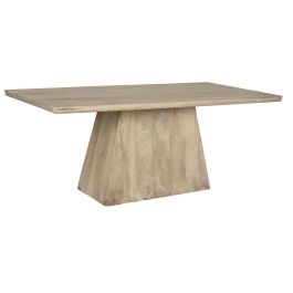 Mesa de Comedor Home ESPRIT Natural Madera de mango 180 x 90 x 72 cm Precio: 733.49999987. SKU: B1HXK2Y8R6