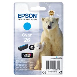 Cartucho de Tinta Original Epson C13T26124010 Cian Precio: 20.69000054. SKU: B14KVK2R3F