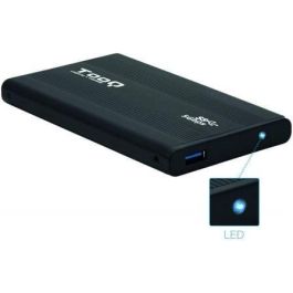 TooQ TQE-2524B Caja Externa para Disco Duro 2.5" USB 3.1 Gen 1 (5 Gbps) 4TB SATA III UASP Aluminio Negro TooQ TQE-2524B Caja Externa para Disco Duro 2.5" USB 3.1 Gen 1 (5 Gbps) 4TB SATA III UASP Aluminio Negro