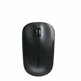 Cherry MW 2200 CHE1732613425408 Ratón inalámbrico 2.4 GHz compacto para portátil, nanorreceptor USB, negro