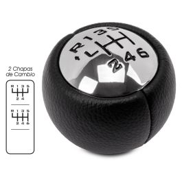 Pomo palanca de cambios 6 Velocidades para Peugeot 307 308 407, Citroën C3 C4 C8 - POM40130
