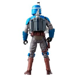 HASBRO Figura articulada The Mandalorian Privateer Star Wars The Black Series 15cm con accesorios