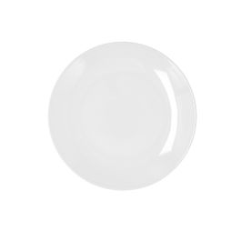 Bidasoa Plato Llano Porcelana Glacial Coupe 21 cm 6 Unidades Blanco Reforzado Hostelería, Apilable, Extra Resistente, Apto Lavavajillas y Microondas. Precio: 12.50000059. SKU: S2704949
