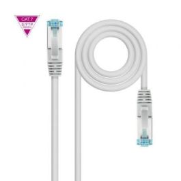 Cable de Red RJ45 SFTP Nanocable 10.20.1720 Cat.7/ 20m/ Gris Cable de Red RJ45 SFTP Nanocable 10.20.1720 Cat.7/ 20m/ Gris