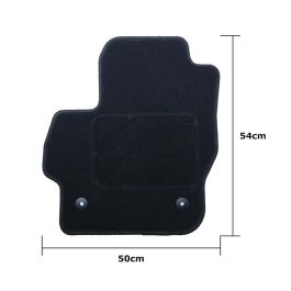 Set de Alfombrillas para Coche OCC Motorsport OCCMZ0003 Mazda 3 5 Piezas