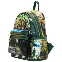 Loungefly Star Wars El Retorno del Jedi Mochila de Piel Vegana 22.5x25x11.25cm