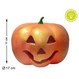 Calabaza Decorativa 17 cm Con Luz Interior Naranja para Halloween y Otoño Precio: 3.50000002. SKU: B1GQTCRVJD