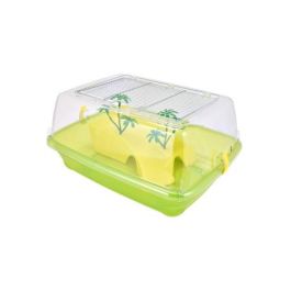 Nayeco Tortuguera Pacific para Tortugas de Agua Dulce 32x39x20 cm con Zona Seca