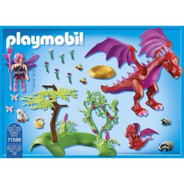 Dragón Con Bebé Y Hada Fairies 71586 Playmobil