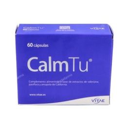 VITAE Calm Tu 60 Cápsulas - Valeriana, Pasiflora y Amapola de California para la Relajación y el Sueño Precio: 13.4999997. SKU: B1AZLCH5RH