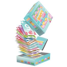 Asmodee Zyghm0101Es Happy Mochi - Juego de Cartas con Dulces Parejas para Deshacerse de Cartas Rápido (+8 años)
