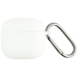 4smarts Set Fundas Omega para AirPods 3ª Gen, 3 piezas (blanco, azul claro)