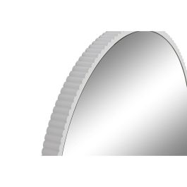 Espejo de pared Home ESPRIT Blanco Urbano 70 x 4,5 x 70 cm