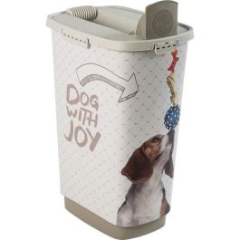 Contenedor ROTHO Croquettess Joy para perros - 50 L Precio: 48.50000045. SKU: B1JP7FK47Y