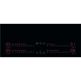 Electrolux EIV66453I Placa de Inducción 4 Fuegos, Zona Izquierda Regulable, 58 x 51 cm