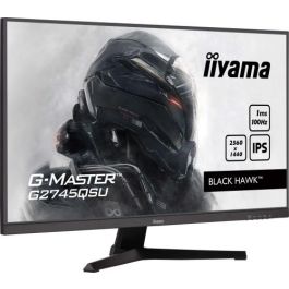 Iiyama G2745QSU-B2 Monitor Gaming 27" IPS Wide Quad HD 2560x1440 1ms 100Hz 300cd/m² Negro