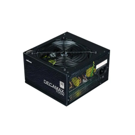 Zalman DecaMax 700W ZAL1734742223994 Fuente de Alimentación PC 80Plus No Modular Ventilador 120 mm Negro