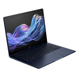 HP EliteBook X Flip G1i - Portátil Convertible 14" 2.5K 120Hz, Intel Core Ultra 7, NPU IA, 32GB RAM, 512GB SSD, Windows 11 Pro, Plata