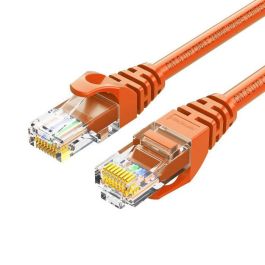 Hikvision Cable Red CAT6 U/UTP 24AWG CU 0.5m Gris - Cobre, Plug Oro, Alto Rendimiento Fluke para 1000BASE-T Gigabit Ethernet