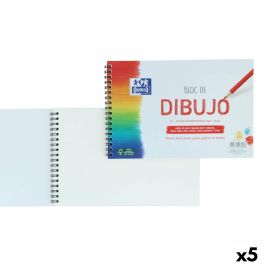 Bloc de dibujo Oxford Blanco A5+ 20 Hojas (5 Unidades) Bloc de dibujo Oxford Blanco A5+ 20 Hojas (5 Unidades) Precio: 12.50000024. SKU: B179Q6MTFY