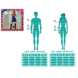 Disfraz Leñadora Mujer Adulto Talla XS-S