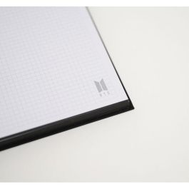 ERIK Cuaderno BTS A5 premium 90 hojas tapa dura encuadernado