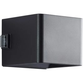 Brilliant Aplique Magnético Exterior G8012606 Recargable Negro LED con Sensor 4W 300lm 3000K USB