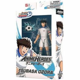 Bandai 37791 Anime Heroes Figura Coleccionable Capitán Tsubasa Tsubasa Ozora 17 cm Articulada 16 Puntos con Balón Precio: 35.78999952. SKU: B16FSHHMFQ