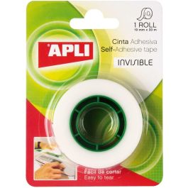 Cinta Adhesiva Apli Transparente 10 Piezas 19 x 33 mm Precio: 19.49999942. SKU: B1JJ7G4AA4