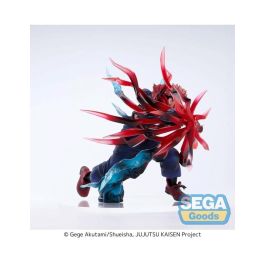 Sega Figura Yuji Itadori Black Flash Version - Colección Luminasta de Jujutsu Kaisen (15,5 cm)