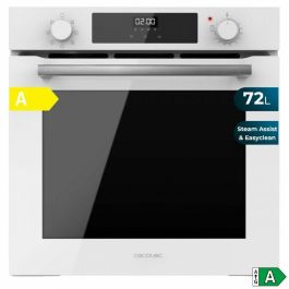 Horno Cecotec Bolero Hexa M226000 Glass White 2800 W 72 L