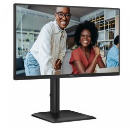AOC 24E4U Monitor IPS 23.8" (60.5cm) Full HD 1920x1080, HDMI, DisplayPort, USB, Altavoces, Negro