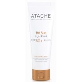ATACHE Be Sun Light Fluid Spf 50+ 50ml Fotoprotección Piel Mixta y Normal Resistente Agua Antioxidante Antienvejecimiento Precio: 27.50000033. SKU: B18QGS9VVY