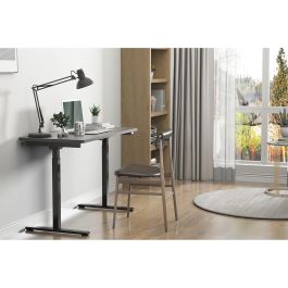 Digitus Bastidor de Mesa Eléctrico de Altura Regulable, Motor Individual, 2 Niveles, Negro, 70 kg