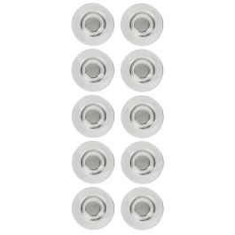 Imanes Nobo Para Pizarras De Cristal Bolsa 10 Uds. 32 Mm Transparentes