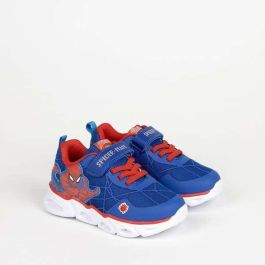 Cerdá T027 Deportiva Spiderman con Luces, Suela Ligera EVA, Azul Oscuro, Talla 27 Precio: 31.9924. SKU: B1D75J2GN3